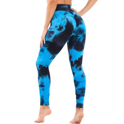 China Breathable Hips Yoga Pants Fitness Leggings Womens Sports Yoga Pants for sale