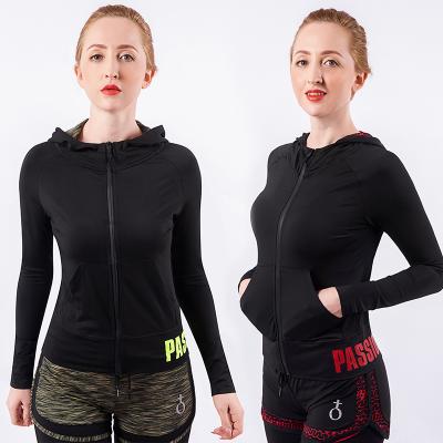 China Good Quality Solid Color Yoga Top Moisture Breathable Fitness Zipper Wicking Up Yoga Tops for sale