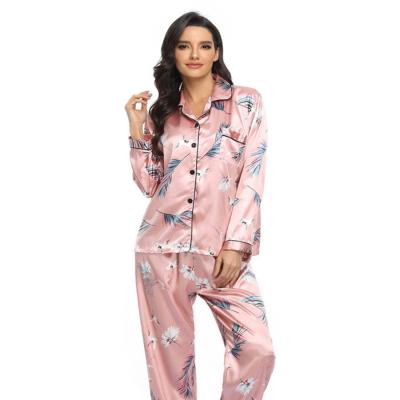 China 100% Polyester Pomen Pleepwear Tie Dye QUICK DRY Printed Knit Jumpsuit Lounge Use Long Sleepwear Pajamas Joggers Pajamas Set Plus Size for sale