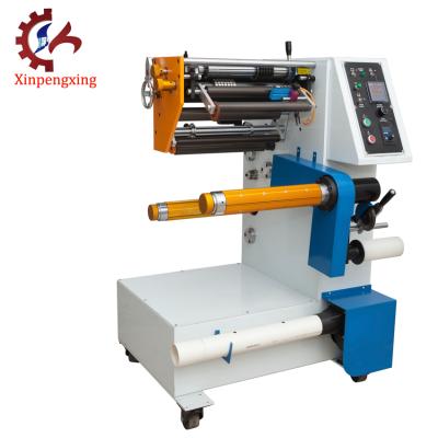 China Slitting Rewinding & Handling Shipping - 350 Heat Sensitive Paper Automatic Slitting Machine Slitter Rewinder Machine Label Slitting Counting Conversion for sale