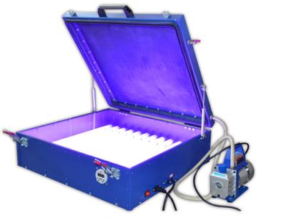 China SPE6070 Screen Printing Frame UV Vacuum Exposure Unit For Slik Screen Printing Machine for sale