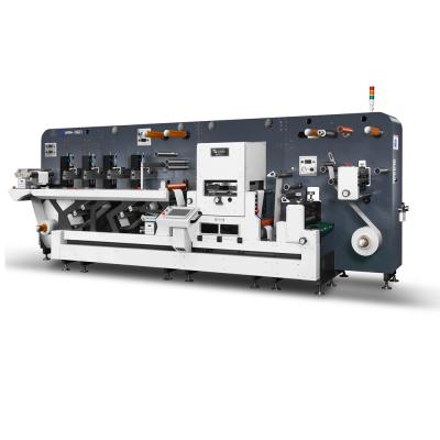 China Label Die Cutting Inkjet Printer VAN-360 High Speed ​​With Die Cutting Machine for sale