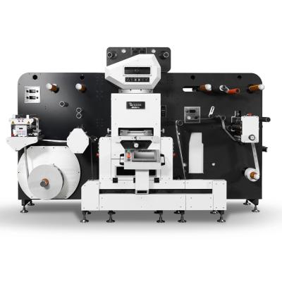 China VAN-360F Rotary Die Cutting Machine VAN-360F High Speed ​​Hot Stamping Die Cutting / Ball Stripping Laminating / Snow / Slitting / Rewinding for sale