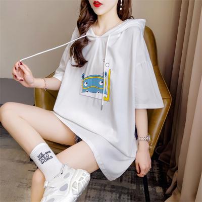 China Cool Oversized Hoodie And Skirt Logo Women Hoody Sweatshirt Dress Custom Made Anti-pilling Summer for sale