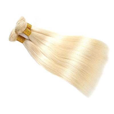 China Wholesale 613 Silky Straight Virgin Hair Cuticle Aligned Straight Wave Hair, Russian Blonde Virgin Hair Bundle, 613 Virgin Hair Bundles for sale