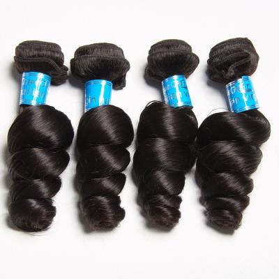 China Loose Wave Wholesale 8A/9A Top Grade Hair Sew To Weave Malaysian Hair Loose Wave for sale