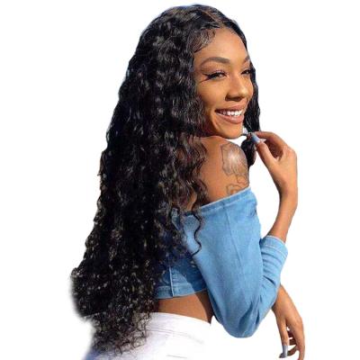 China Deep Wave 10-32 Inch Virgin Deep Wave Human Hair 100% Real Weaving Burmese Hair for sale