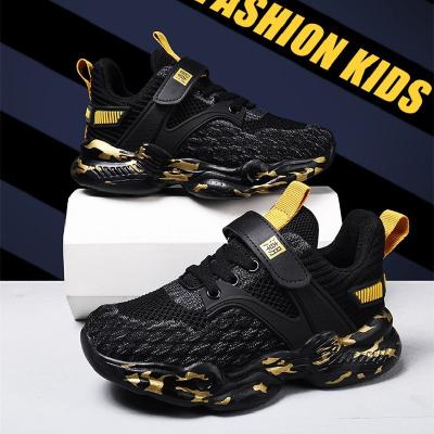 China 2020 New Design Popular Breathable Causal Sneakers Boys Kids Summer Breathable Soft Shoes for sale