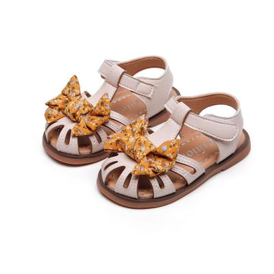 China OEM Shangzhou Putri Flat Sandal Soft Bottom Casual Princess Baotou Sandals 2022 Summer New for sale