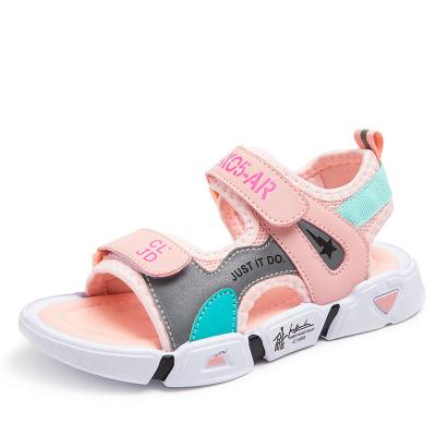 China Shangzhou OEM Flat Sandals Pour Kids Baby Soft Bottom Non-slip Comfortable Breathable Sandals for sale