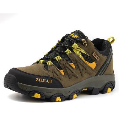 China TPR New Arrive 46 47 10 11 Women Breathable Comfortable Outdoor Camping Men Hiking Shoes for sale