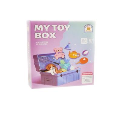 China Wholesale Cardboard + Artpaper Made In China Kids Cardboard Intelligent Training Kids Board Game DIY Toy for sale