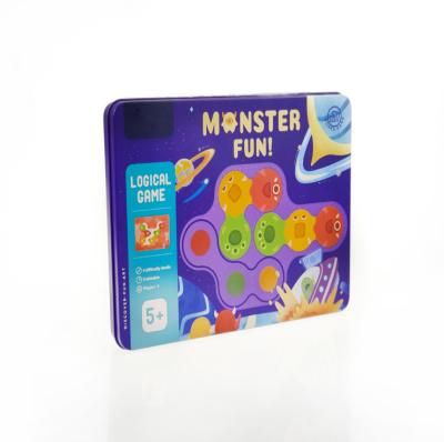 China Artpaper China Factory Gifts Meaningful Fantastic Magnetic Toys Monster Cardboard + Monster Theme Cute Card for sale