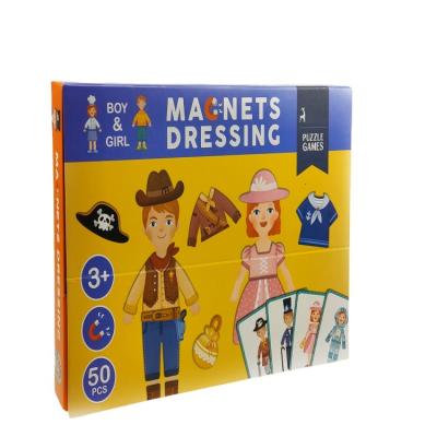 China Custom Cardboard Patchwork + Artpaper Logo Early Education Card Puzzle Board Game for sale