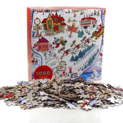 China Cartoon Toy Puzzles Cardboard Floor Easy Level Puzzles For Adult for sale