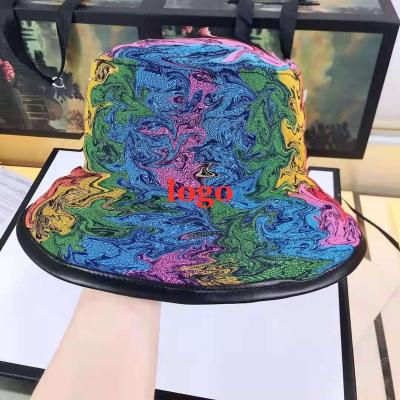 China 2021 COMMON new color L presbyopic home label letter fisherman hat spring sun hat and summer fashion sports casual designer for sale