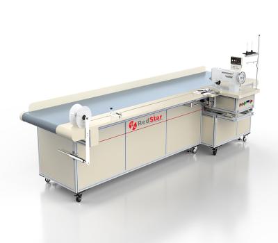 China A HIGH-SPEED machine that rolls curtain edges and then sews automatically for sale