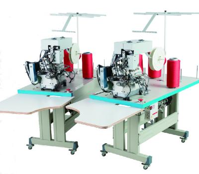 China Automatic glove overlock sewing machine for cuffs of protective work gloves for sale