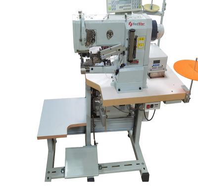 China High efficiency hot sale fabric trimming bar hi-tech industrial electronic knitting sewing machine for sale