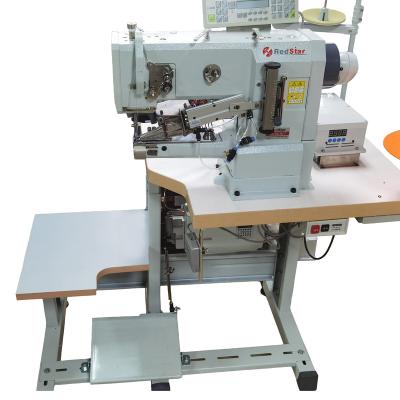 China High Efficiency Automatic Band Cutting Sewing Machine To Edge for sale