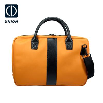 China Durable 13~15 Inch Laptop Sleeve Water Resistant Fully Protective Case Computer Carrying Case, Gifts for Women Men, Passion Orange for sale