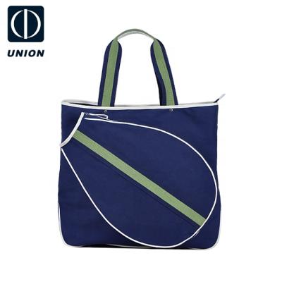 China Wholesale custom bag gym bag tennis canvas sports gym logo outdoor tennis racket bag tennis bag for sale