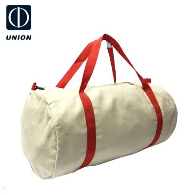 China New Design Fashion Sport Durable Bag Leisure Canvas Customized Logo Color Large Capacity Fold Travel Bag Gym Folding Bag For Women for sale