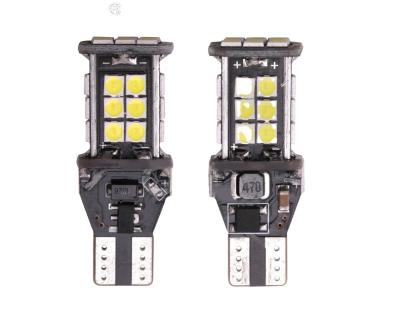 China Wholesale Non-Polarity Canbus No Error T15 921 912 906 904 902 15smd 3030 W16w Led Bulb 12v Auto Reversing Light for sale