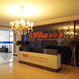 Verified China supplier - Zhongshan Rima Lighting Co., Ltd.