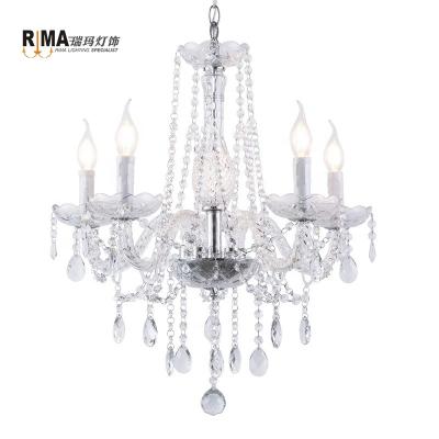 China Residential/HOTEL/OFFICE Rima Lighting 2019 Latest Modern Small Chandeliers Wedding Decoration Chandelier Crystal Chandelier for sale