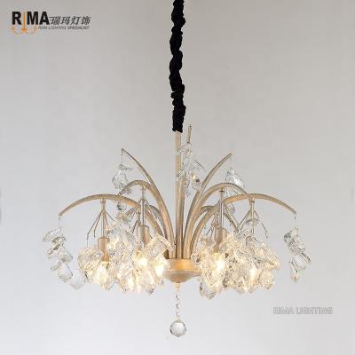 China New Modern Unique Art Chandelier Crystal Lamp Modern Hanging Lighting Luxury Chandelier Best For Weddings Decor for sale