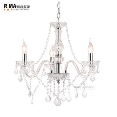 China Unique Modern Crystal White Murano Chandelier Art Glass Chandelier For Home Decoration for sale