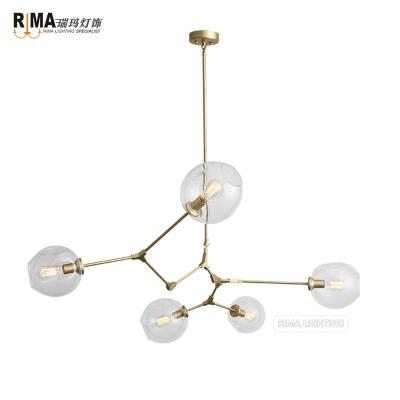 China Rima Lighting 2019 New Design Residential With Great Price Contemporary Light Pendant Chandelier In Stock for sale