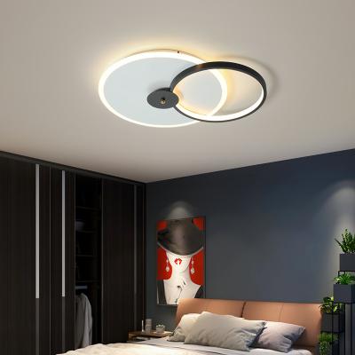 China Simple Modern Rima Lighting Ceiling Lamp Hanging Lamparas For Bedroom for sale