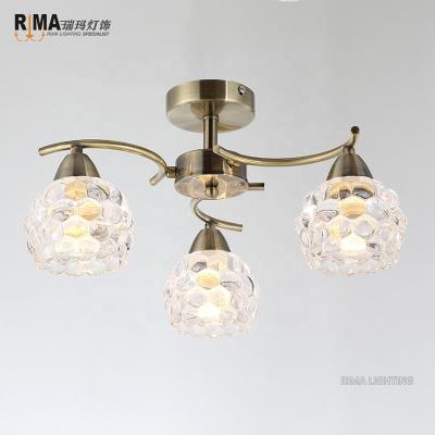 China Simple Modern Made in China Modern Home Decoration Glass Pendant Lamp for sale