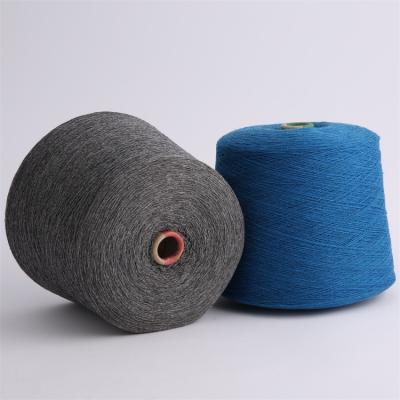 China Environmental 1/16NM 50% Wool 50% Sustainable High Quality Recycled Nylon Blended Yarn for sale