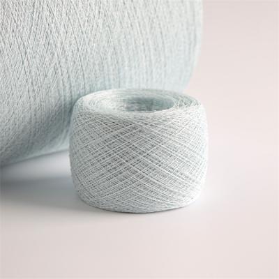 China Anti-UV hot fashionable gold and silver yarn fancy blended yarn for machine knitting for sale