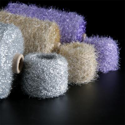 China Jumbo fancy woolen yarn fantasy mixed yarns that can be machine knitted or fashioned to look good for sale