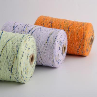 China Wool Blend Anti-Static Yarn For Knitting Machine Fashion Insulated Fancy for sale