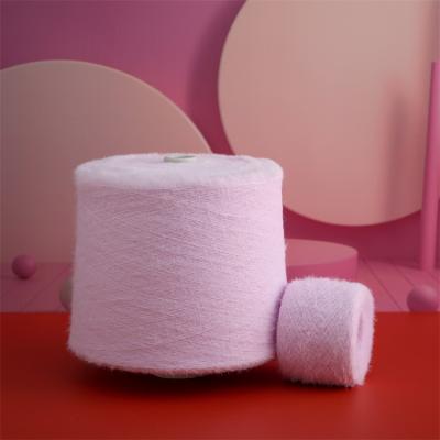 China No In-Stock Shedding Supply In 1.3cm 100% Nylon Feather Fancy Yarn for sale