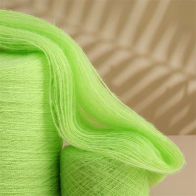 China Anti-bacteria China Made Environmental Protection 100% Recyclable Polyester Multicolor Yarn for sale