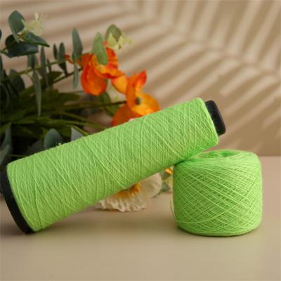 China High quality and affordable 100% environmental protection fiber anti-pilling dyed acrylic cashmere yarn for sale