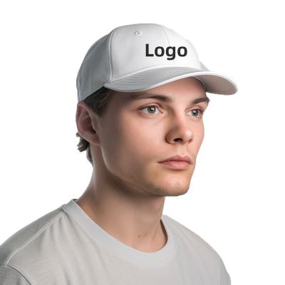 China Logo Unisex Adjustable Baseball Caps Customized Wholesale COMMON 6 Panel Hats With Custom Embroidery Logo Cap Label Patch Design for sale