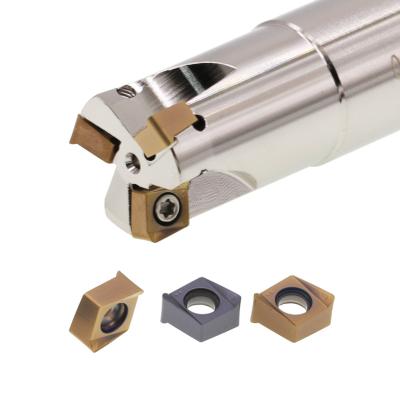 China 4N Tool External Turning Tool Holder TE90-06 With Knife Model 4NKT060308 CNC Tool Shoulder Fast Milling Square Milling for sale