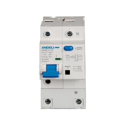 China ANDELI ADB3-125LE-1P mcb circuit breakers ADB3-125LE for sale