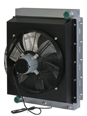 China 4.5~271kw het koelpakket van de schroefcompressor met ventilator en motor Te koop