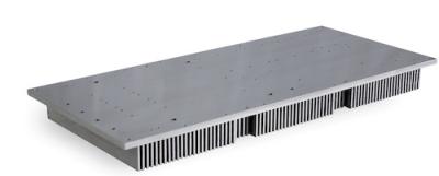 China High-performance Vacuum Brazed Aluminum Heat Sinks for Railway, Electronic Bus for sale