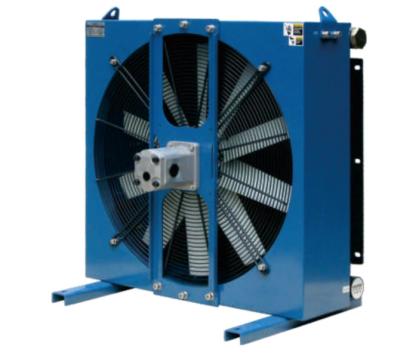 China DELH Heavy Duty Mobile Hydraulic Heat Exchangers mobile hydraulic cooler for sale