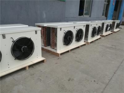 China IVF Series Industrial Unit Cooler Condensing Unit 7mm Fin Space for Food Freezing for sale