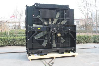 China Aluminum Water cooled heat exchanger Radiator for Diesel Engine MTU Generator for sale